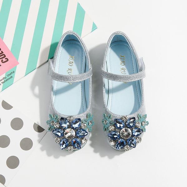 Autumn Girls Princess Shoes Fashion Rhinestone Kids Dress Shoes Soft Bottom Children Litte Girl Leather Shoes Blue SJD059, Sjd059skyblue
Autumn Girls Princess Shoes Fashion Rhinestone Kids Dress Shoes Soft Bottom Children Litte Girl Leather Shoes Blue SJD059, Sjd059skyblue
