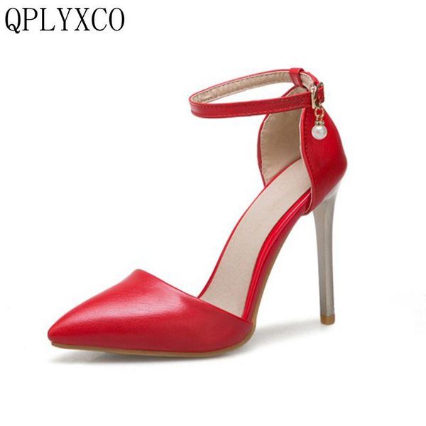 dress shoes qplyxco super small big size 31-50 summer style sandals fashion women high heels(11cm) wedding party woman t263, Black
dress shoes qplyxco super small big size 31-50 summer style sandals fashion women high heels(11cm) wedding party woman t263, Black