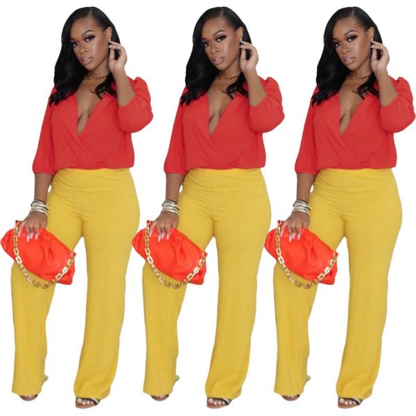 women's two piece pants 3y5209 autumn winter women casual fashion v-neck loose candy color set and tracksuit sweatsuit outfits, White
women's two piece pants 3y5209 autumn winter women casual fashion v-neck loose candy color set and tracksuit sweatsuit outfits, White