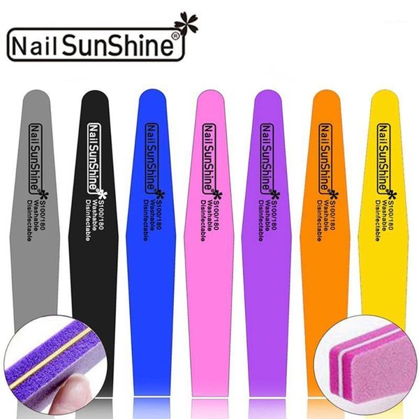 7 colors double sided sanding buffer nail files professional colorful sponge grit art pedicure manicure care tools1
7 colors double sided sanding buffer nail files professional colorful sponge grit art pedicure manicure care tools1