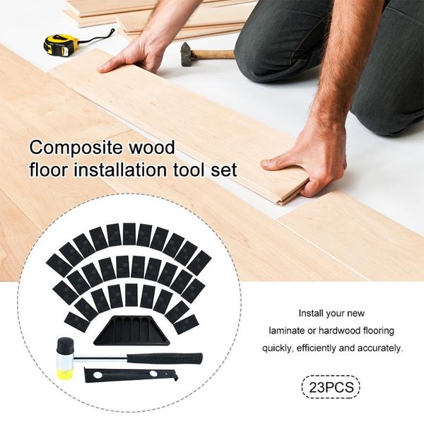 professional hand tool sets laminate wood with tapping block spacers flooring installation kit home durable
professional hand tool sets laminate wood with tapping block spacers flooring installation kit home durable
