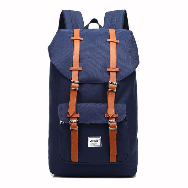 backpack fashion shoulders trend leisure travel large capacity computer