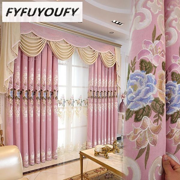 curtain & drapes european luxury embroidered curtains for living room french window kitchen with treatment drap
curtain & drapes european luxury embroidered curtains for living room french window kitchen with treatment drap