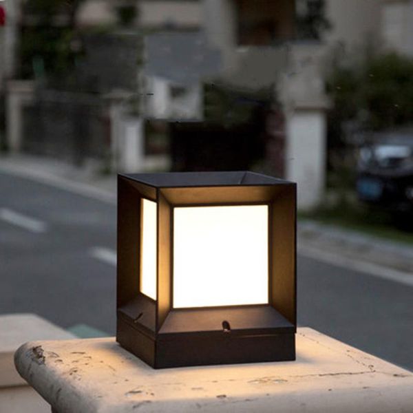 solar lamps led pillar lights post outdoor wall light control garden lamp simple modern villa gate waterproof
solar lamps led pillar lights post outdoor wall light control garden lamp simple modern villa gate waterproof