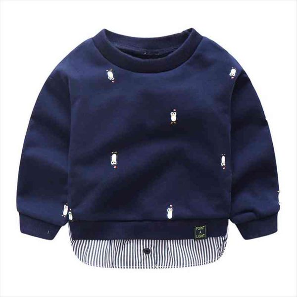 spring autumn 2 7 8 9 10 years handsome child cartoon animal print patchwork fake basic sweatshirt for kids baby, Black
spring autumn 2 7 8 9 10 years handsome child cartoon animal print patchwork fake basic sweatshirt for kids baby, Black