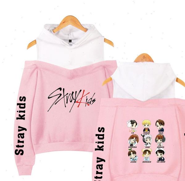 stray kids kpop off women hoodies shoulder fashion hip pop printed highstreet xs 2xl, Black
stray kids kpop off women hoodies shoulder fashion hip pop printed highstreet xs 2xl, Black