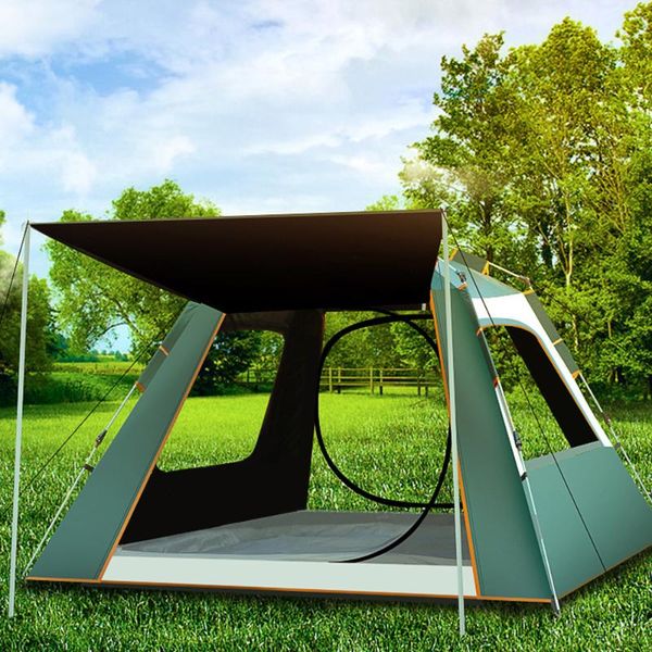 tents and shelters water resistant automatic -up camping tent portable sun protection shelter setup instant for outdoor beach
tents and shelters water resistant automatic -up camping tent portable sun protection shelter setup instant for outdoor beach