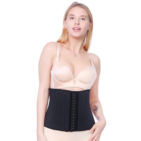 women's shapers cnmyou waist postpartum support body manager european and american fitness sports corset, Black;white
women's shapers cnmyou waist postpartum support body manager european and american fitness sports corset, Black;white