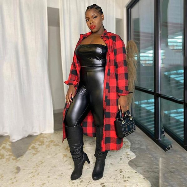 plus size dresses women 5xl plaid long sleeve dress fashion streetwear ladies maxi shirt elegance wholesale drop, Black
plus size dresses women 5xl plaid long sleeve dress fashion streetwear ladies maxi shirt elegance wholesale drop, Black