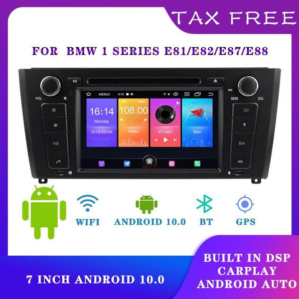 car video 7 inch 1 din radio carplay android 10.0 multimedia player for e87 e81 e82 e88 1series dsp auto dc 12v
car video 7 inch 1 din radio carplay android 10.0 multimedia player for e87 e81 e82 e88 1series dsp auto dc 12v