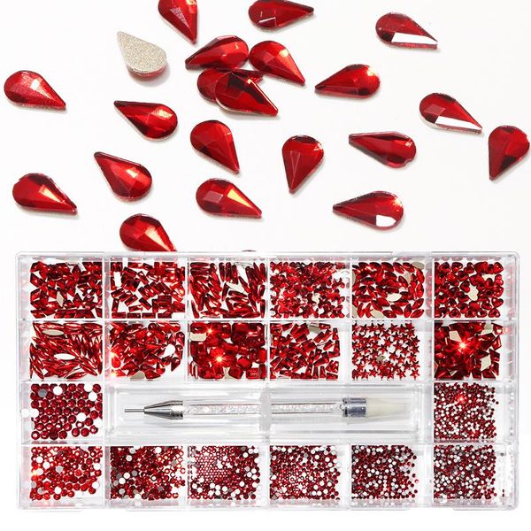 nail art decorations 3100pcs 3d red flat luxury rhinestones glitter set for 20 styles glass crystal jewelry accessories, Silver;gold
nail art decorations 3100pcs 3d red flat luxury rhinestones glitter set for 20 styles glass crystal jewelry accessories, Silver;gold