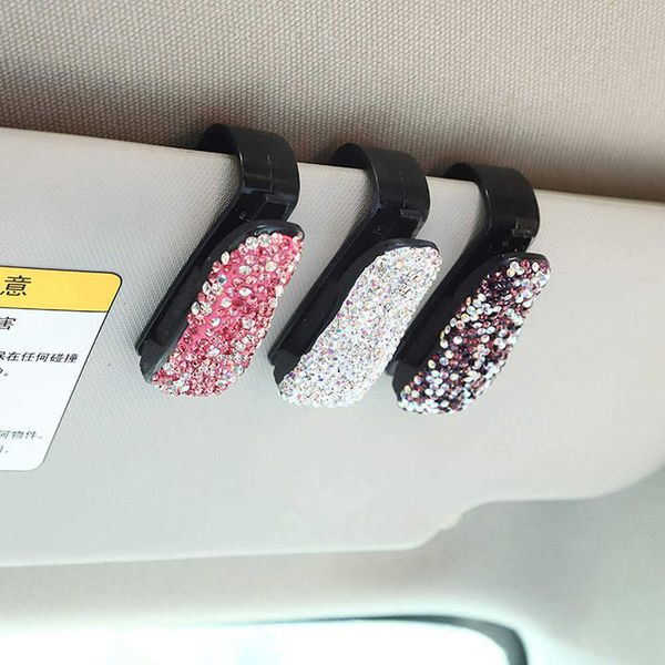 car sun visor glasses stent bling crystal rhinestones fashion car eyeglasses sunglasse hook with ticket card clip for girls gift
car sun visor glasses stent bling crystal rhinestones fashion car eyeglasses sunglasse hook with ticket card clip for girls gift
