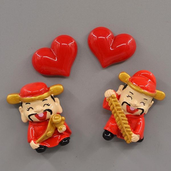 fridge magnets 4pcs god of wealth magnet magnetic blackboard decor (random style red)
fridge magnets 4pcs god of wealth magnet magnetic blackboard decor (random style red)