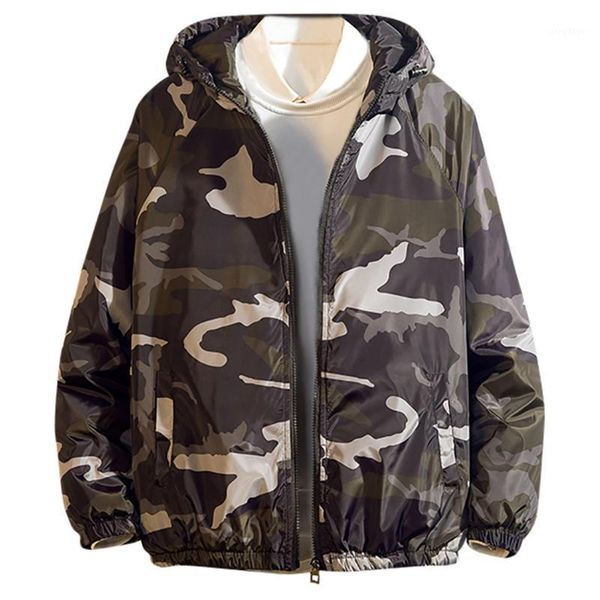 men's jackets autumn and winter jackets, camouflage, windproof warm zipper hoodies 2021 classic for men women, Black;brown
men's jackets autumn and winter jackets, camouflage, windproof warm zipper hoodies 2021 classic for men women, Black;brown