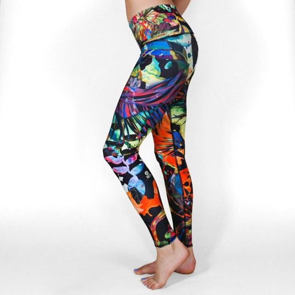 women's leggings women abstract painting print fitness quick dry exercise high waist full length energy pants trousers ropa mujer, Black
women's leggings women abstract painting print fitness quick dry exercise high waist full length energy pants trousers ropa mujer, Black