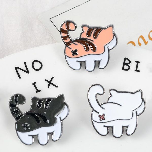 pins, brooches kitty bucute kawaii cat enamel pin pinback badge backpack bag hat leather jackets accessory funny lover gift, Gray
pins, brooches kitty bucute kawaii cat enamel pin pinback badge backpack bag hat leather jackets accessory funny lover gift, Gray