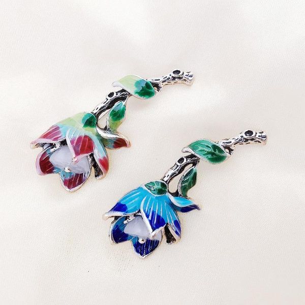 pins, brooches muylinda enamel chalcedony lotus elegant plant flower pin and brooch dress scarf jewelry gift for women, Gray
pins, brooches muylinda enamel chalcedony lotus elegant plant flower pin and brooch dress scarf jewelry gift for women, Gray