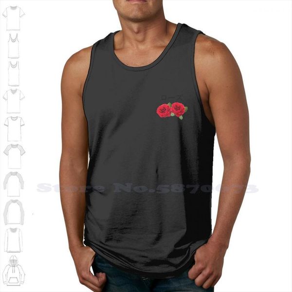 aesthetic rose with japanese text vaporwave summer funny tank sleeveless vest for men women cool, White;black
aesthetic rose with japanese text vaporwave summer funny tank sleeveless vest for men women cool, White;black