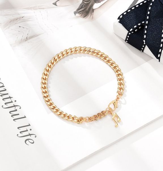 creative fashion trendsetter bangle european and american music twisted copper bracelet, Black
creative fashion trendsetter bangle european and american music twisted copper bracelet, Black