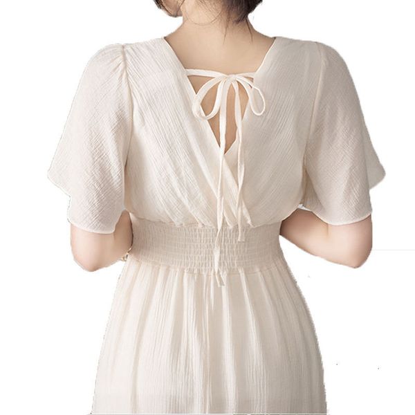fengpang mm dresses casual large women's summer v-neck medium length chiffon dress for women, Black;gray
fengpang mm dresses casual large women's summer v-neck medium length chiffon dress for women, Black;gray