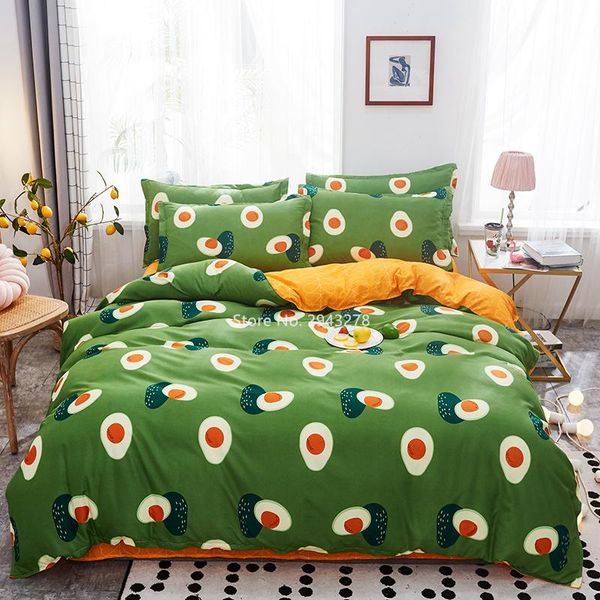 avocado polka dot design children's and bedroom decor warm bedding quilt cover pillowcase bed sheet home textile sets
avocado polka dot design children's and bedroom decor warm bedding quilt cover pillowcase bed sheet home textile sets