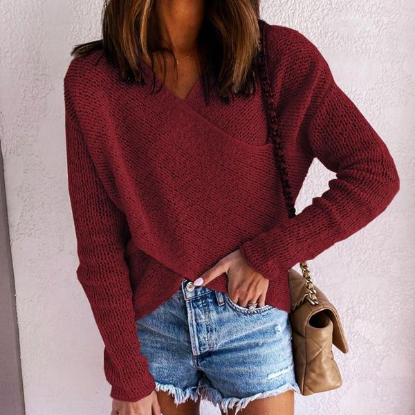 autumn winter sweaters female solid pullover sweater stylish v-neck women knitted long sleeve jacket pullovers women's, White;black
autumn winter sweaters female solid pullover sweater stylish v-neck women knitted long sleeve jacket pullovers women's, White;black