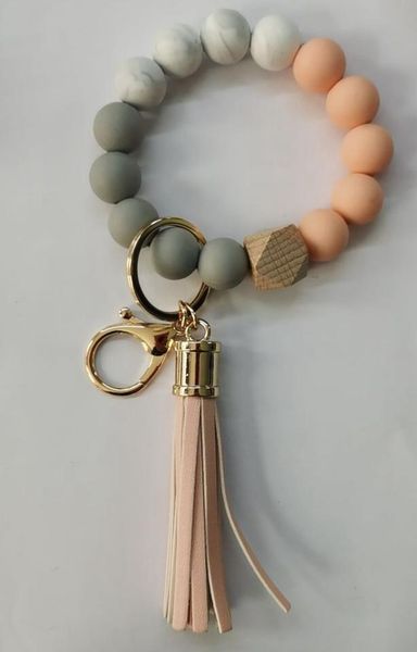 30pcs/lot silicone women keychain bracelet accessories fashionable with tassel pendant party favor
30pcs/lot silicone women keychain bracelet accessories fashionable with tassel pendant party favor