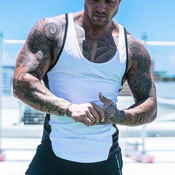 men's t-shirts summer vest coloured sports fitness fashion casual comfortable roupas masculinas fast, White;black
men's t-shirts summer vest coloured sports fitness fashion casual comfortable roupas masculinas fast, White;black