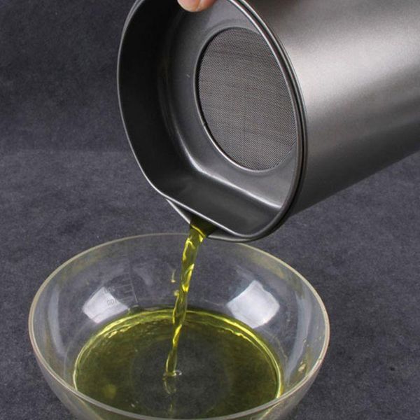 colanders & strainers 1.4l leakproof grease container oil strainer storage can pot colander w/ filter r7rc
colanders & strainers 1.4l leakproof grease container oil strainer storage can pot colander w/ filter r7rc