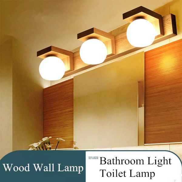 wall lamps nordic mirror headlight simple modern waterproof glass hanglamp wood led lamp bathroom light toilet hanging fixtures
wall lamps nordic mirror headlight simple modern waterproof glass hanglamp wood led lamp bathroom light toilet hanging fixtures