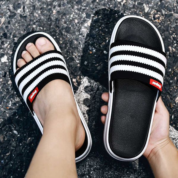 2022 new couple men wear anti slip soft soled wear-resistant men's cool slippers indoors outdoors in spring and summer, Black
2022 new couple men wear anti slip soft soled wear-resistant men's cool slippers indoors outdoors in spring and summer, Black