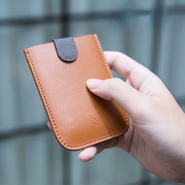card holders mini slim portable pulled design men wallet gradient color 5 cards money short women purse, Brown;gray
card holders mini slim portable pulled design men wallet gradient color 5 cards money short women purse, Brown;gray