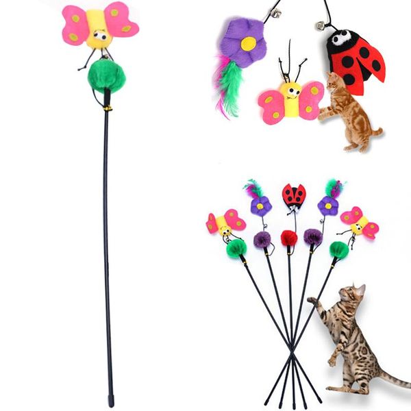 cat toys plastic ly design pet catcher teaser toy cartoon funny long size stick plush supplies
cat toys plastic ly design pet catcher teaser toy cartoon funny long size stick plush supplies