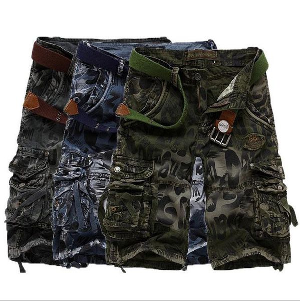 men camouflage overalls 2021 multipocket cargo shorts loose autumn summer fashion for mens military short men's, White;black
men camouflage overalls 2021 multipocket cargo shorts loose autumn summer fashion for mens military short men's, White;black