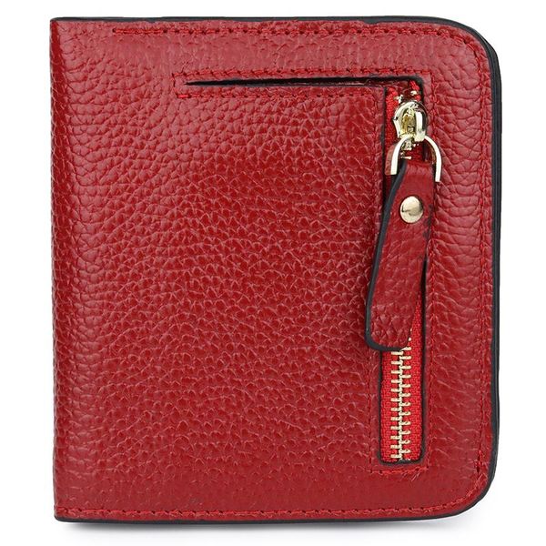fashion blue/red 5 colors geunine leather short wallets sold soft credit/bus card collect pocket, Red;black
fashion blue/red 5 colors geunine leather short wallets sold soft credit/bus card collect pocket, Red;black