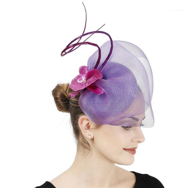 gorgeous bride mesh flower wedding fascinators hat women party event headpiece headband bridal marry hair accessories clip1
gorgeous bride mesh flower wedding fascinators hat women party event headpiece headband bridal marry hair accessories clip1