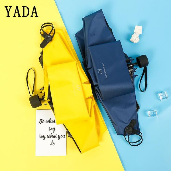 umbrellas yada uv five folding umbrella parasol rainy mini pocket for women men anti-uv small black coating gifts yd102
umbrellas yada uv five folding umbrella parasol rainy mini pocket for women men anti-uv small black coating gifts yd102
