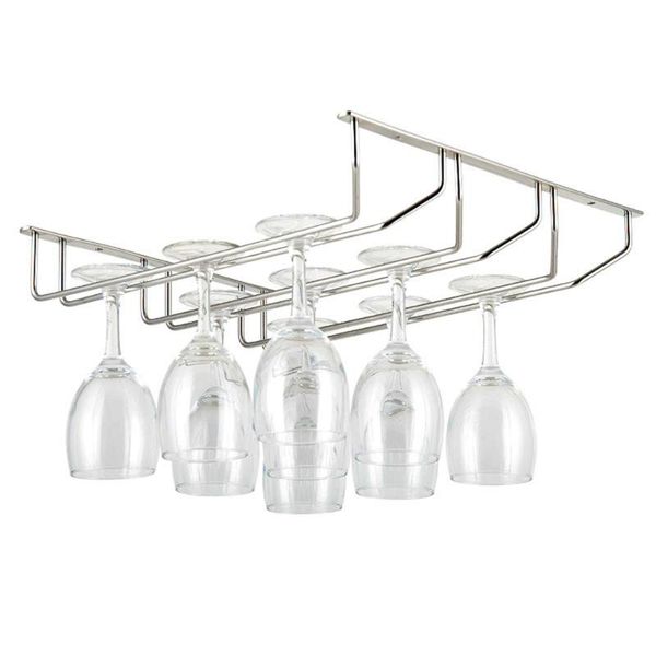 tablewine racks stainless steel glass hanger rack stemware home bar pub holder upside down cup goblets display paper roll
tablewine racks stainless steel glass hanger rack stemware home bar pub holder upside down cup goblets display paper roll