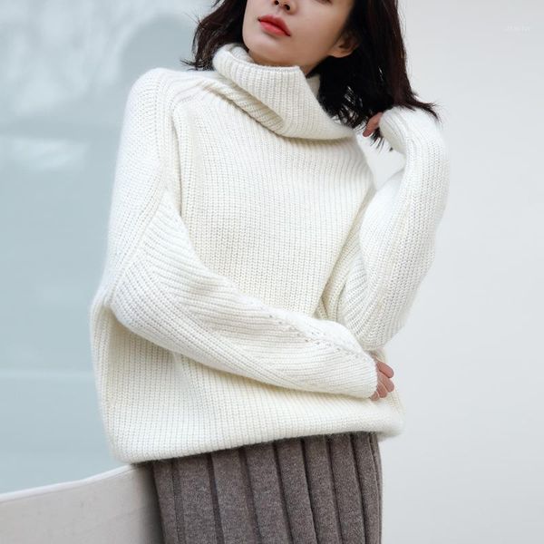 invierno sweters 2021 women autumn winter casual ultra loose thick warm turtleneck pullover mohair wool oversized sweater women's sweat, White;black
invierno sweters 2021 women autumn winter casual ultra loose thick warm turtleneck pullover mohair wool oversized sweater women's sweat, White;black
