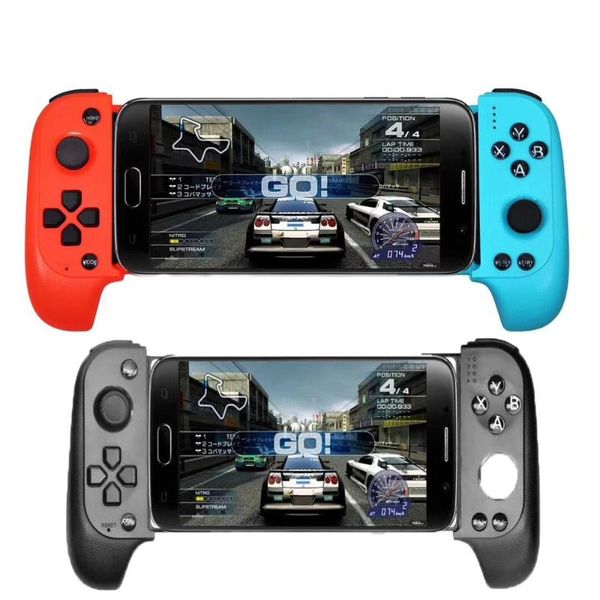 game controller wireless bluetooth gamepad extendable joypad joystick for android/ phone tablet windows pc control controllers & joysticks
game controller wireless bluetooth gamepad extendable joypad joystick for android/ phone tablet windows pc control controllers & joysticks