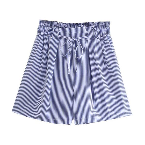 women's shorts puwd casual women high waist striped 2021 summer fashion ladies straight loose vintage short girls chic bottoms, White;black
women's shorts puwd casual women high waist striped 2021 summer fashion ladies straight loose vintage short girls chic bottoms, White;black