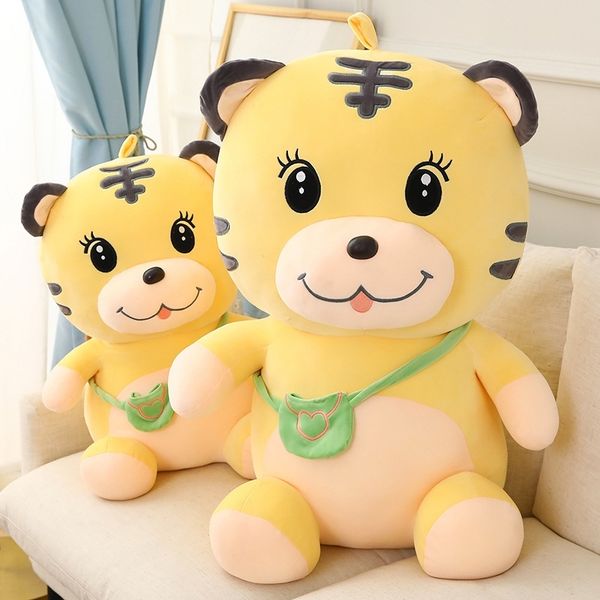 cute backpack tiger plush toy year of the tiger doll sleeping pillow soft boy and girl gift
cute backpack tiger plush toy year of the tiger doll sleeping pillow soft boy and girl gift