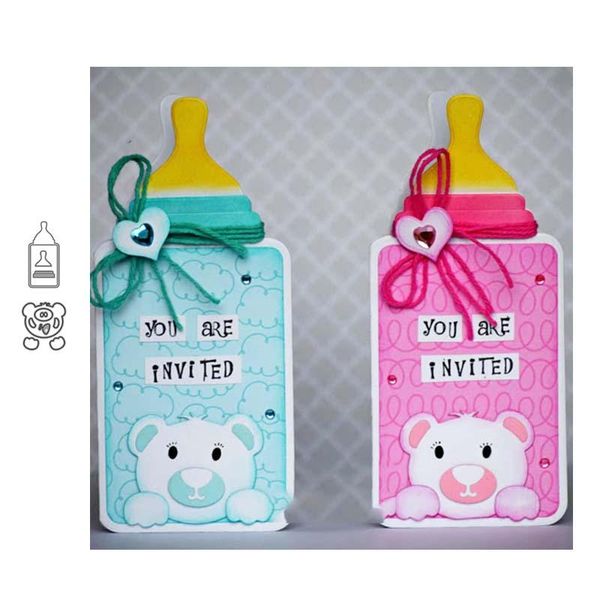 metal cutting dies for scrapbooking die cut feeding milk bottle stencil handmade paper card make mould model craft decoration painting suppl
metal cutting dies for scrapbooking die cut feeding milk bottle stencil handmade paper card make mould model craft decoration painting suppl