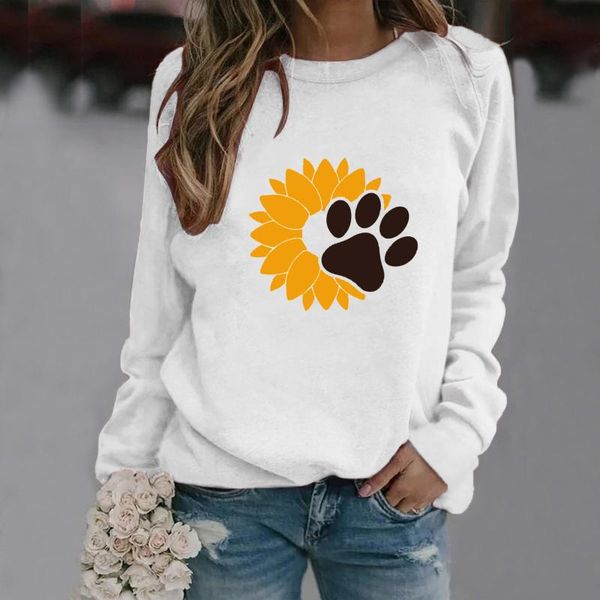 women casual long sleeve flower printing o-neck sweatshirt autumn winter fashion dog printed hoodies blouse pullover women's & swea sw, Black
women casual long sleeve flower printing o-neck sweatshirt autumn winter fashion dog printed hoodies blouse pullover women's & swea sw, Black