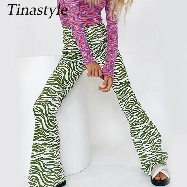 women's pants & capris tinastyle print high waist flare for women 2021 slim long trouser streetwear casual solid woman buttoms, Black;white
women's pants & capris tinastyle print high waist flare for women 2021 slim long trouser streetwear casual solid woman buttoms, Black;white