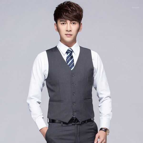men's vests retro men double breasted vest man navy gray classic blazer suit formal party business jacket colete gilet, Black;white
men's vests retro men double breasted vest man navy gray classic blazer suit formal party business jacket colete gilet, Black;white