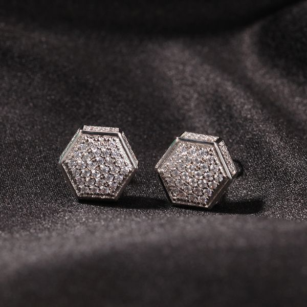 designer men earrings hip hop ear stud fashion s925 women earring male earings lovers zircon studs bling rapper hexagon men's hiphop ea, Golden;silver
designer men earrings hip hop ear stud fashion s925 women earring male earings lovers zircon studs bling rapper hexagon men's hiphop ea, Golden;silver