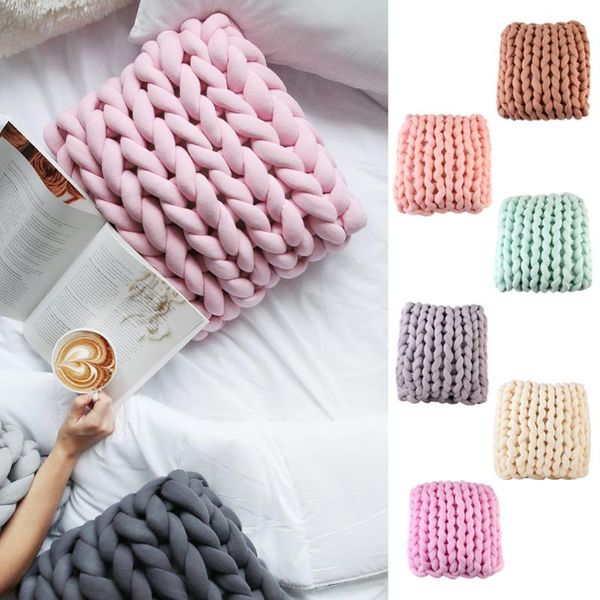 cushion/decorative pillow square chunky wool cushion handmade knitting cushions ins nordic braided for kids room decoration sofa bed pillows
cushion/decorative pillow square chunky wool cushion handmade knitting cushions ins nordic braided for kids room decoration sofa bed pillows