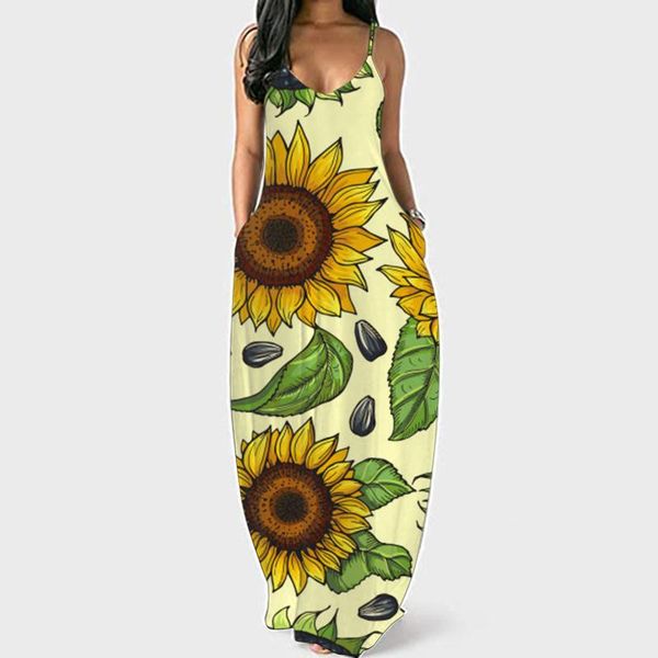 casual dresses 2021 summer french romance elegant dress women sunflower o-neck flower print sleeveless plus size pullover long, Black;gray
casual dresses 2021 summer french romance elegant dress women sunflower o-neck flower print sleeveless plus size pullover long, Black;gray