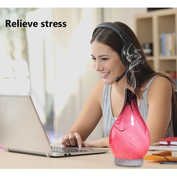 glass essential oil diffuser changing 7 color led night light mist maker air humidifier for home office fragrance lamps
glass essential oil diffuser changing 7 color led night light mist maker air humidifier for home office fragrance lamps